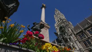 Link to Video | Munich, Upper Bavaria, tourist destination, state capital in Germany, big city, million city, Munich, Germany, metropolis, city, Bavaria