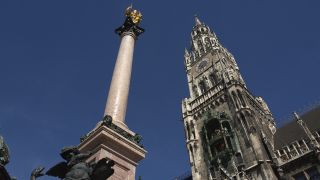 Link to Video | Munich, Upper Bavaria, tourist destination, state capital in Germany, big city, million city, Munich, Germany, metropolis, city, Bavaria