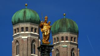 Link to Video | Munich, Upper Bavaria, tourist destination, state capital in Germany, big city, million city, Munich, Germany, metropolis, city, Bavaria