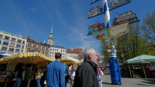 Link to Video | Munich, Upper Bavaria, tourist destination, state capital in Germany, big city, million city, Munich, Germany, metropolis, city, Bavaria