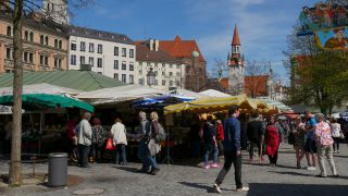 Link to Video | Munich, Upper Bavaria, tourist destination, state capital in Germany, big city, million city, Munich, Germany, metropolis, city, Bavaria