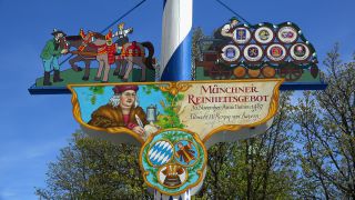 Link to Video | Munich, Upper Bavaria, tourist destination, state capital in Germany, big city, million city, Munich, Germany, metropolis, city, Bavaria