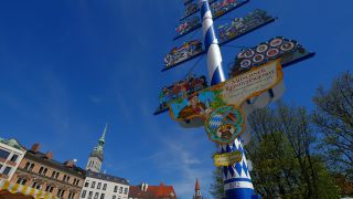 Link to Video | Munich, Upper Bavaria, tourist destination, state capital in Germany, big city, million city, Munich, Germany, metropolis, city, Bavaria