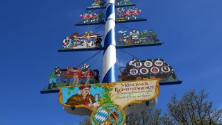 Link to Video | Munich, Upper Bavaria, tourist destination, state capital in Germany, big city, million city, Munich, Germany, metropolis, city, Bavaria