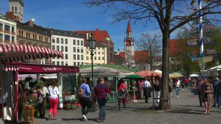 Link to Video | Munich, Upper Bavaria, tourist destination, state capital in Germany, big city, million city, Munich, Germany, metropolis, city, Bavaria