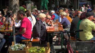 Link to Video | Munich, Upper Bavaria, state capital in Germany, big city, million city, Munich, Germany, metropolis, city