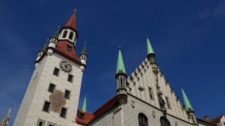 Link to Video | Munich, Upper Bavaria, state capital in Germany, big city, million city, Munich, Germany, metropolis, city