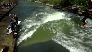 Link to Video | Munich, Upper Bavaria, state capital in Germany, big city, million city, Munich, Germany, metropolis, city