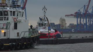 Link to Video | Hamburg, big city, million city, Elbe, Germany, metropolis, port settlement, Port of Hamburg, river, Hanseatic city