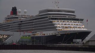 Link to Video | Hamburg, maritime transport, million city, Elbe, Hamburg Cruise Center Altona, cruise, sea voyage, metropolis, port settlement, mode of transport, sea shipping, Port of Hamburg, cruise ship, river, passenger ship terminal, transport, cruise line