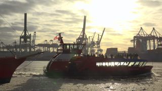 Link to Video | Hamburg, city-state, big city, million city, Elbe, Germany, port settlement, Hanseatic city