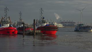 Link to Video | Hamburg, city-state, big city, million city, Elbe, Germany, port settlement, Hanseatic city