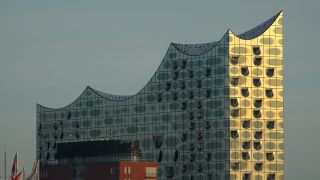 Link to Video | concert hall, Hamburg, concert hall, tourist destination, architecture, big city, million city, Germany, tourist attraction, Elbphilharmonie, Hanseatic city, architectural structure