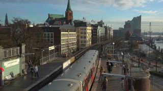 Link to Video | Hamburg, federated state of Germany, city-state, big city, million city, Germany, port settlement, city, Hanseatic city