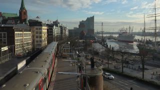 Link to Video | Hamburg, federated state of Germany, city-state, big city, million city, Germany, port settlement, city, Hanseatic city