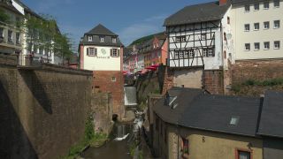 Link to Video | Rhineland-Palatinate, Saar, Germany, mill, Saarburg, Altstadt, Leukbach