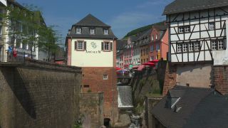 Link to Video | Rhineland-Palatinate, Saar, Germany, mill, Saarburg, Altstadt, Leukbach