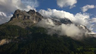 Link to Video | Alps, meteorology, Bernese Alps, Eiger, mountain range, Bernese Oberland, Eiger north face, mountain