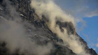 Link to Video | Alps, meteorology, Bernese Alps, Eiger, mountain range, Bernese Oberland, Eiger north face, mountain