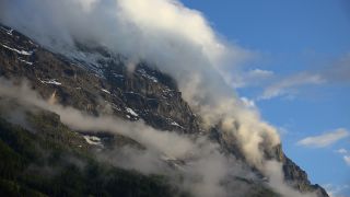 Link to Video | Alps, meteorology, Bernese Alps, Eiger, mountain range, Bernese Oberland, Eiger north face, mountain