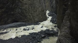 Link to Video | Bern, rock, canyon, chine, water, Bernese Alps, watercourse, Switzerland, gorge, brook