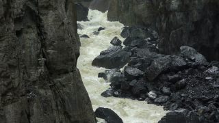 Link to Video | Bern, rock, canyon, chine, water, Bernese Alps, watercourse, Switzerland, gorge, brook