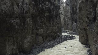Link to Video | Bern, rock, canyon, chine, water, Bernese Alps, watercourse, Switzerland, gorge, brook