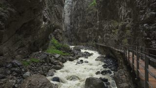 Link to Video | Bern, rock, canyon, chine, water, Bernese Alps, watercourse, Switzerland, gorge, brook