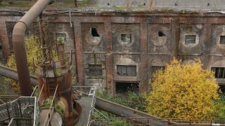 Link to Video | ruins, Saarland, Völklingen Ironworks, facility, Völklingen, industrial heritage site, Germany, steel mill, ruinous