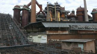 Link to Video | Saarland, Völklingen Ironworks, Völklingen, industrial heritage site, Germany, steel mill, cultural heritage, museum, tourist attraction, UNESCO World Heritage Site