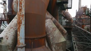 Link to Video | Saarland, Völklingen Ironworks, Völklingen, industrial heritage site, Germany, steel mill, cultural heritage, museum, tourist attraction, UNESCO World Heritage Site