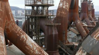 Link to Video | Saarland, Völklingen Ironworks, Völklingen, industrial heritage site, Germany, steel mill, cultural heritage, museum, tourist attraction, UNESCO World Heritage Site