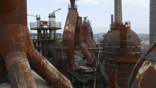 Link to Video | Saarland, Völklingen Ironworks, Völklingen, industrial heritage site, Germany, steel mill, cultural heritage, museum, tourist attraction, UNESCO World Heritage Site