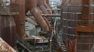 Link to Video | Saarland, Völklingen Ironworks, Völklingen, industrial heritage site, Germany, steel mill, cultural heritage, museum, tourist attraction, UNESCO World Heritage Site