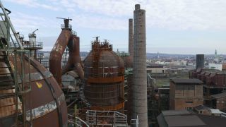 Link to Video | Saarland, Völklingen Ironworks, Völklingen, industrial heritage site, Germany, steel mill, cultural heritage, museum, tourist attraction, UNESCO World Heritage Site