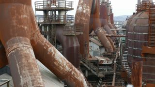 Link to Video | Saarland, Völklingen Ironworks, Völklingen, industrial heritage site, Germany, steel mill, cultural heritage, museum, tourist attraction, UNESCO World Heritage Site