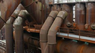 Link to Video | Saarland, Völklingen Ironworks, Völklingen, industrial heritage site, Germany, steel mill, cultural heritage, museum, tourist attraction, UNESCO World Heritage Site