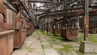 Link to Video | Saarland, Völklingen Ironworks, Völklingen, industrial heritage site, Germany, steel mill, cultural heritage, museum, tourist attraction, UNESCO World Heritage Site