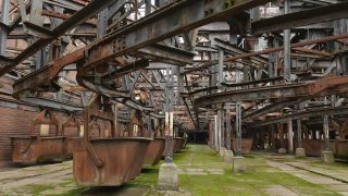 Link to Video | Saarland, Völklingen Ironworks, Völklingen, industrial heritage site, Germany, steel mill, cultural heritage, museum, tourist attraction, UNESCO World Heritage Site