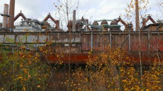 Link to Video | Saarland, Völklingen Ironworks, Völklingen, industrial heritage site, Germany, steel mill, cultural heritage, museum, tourist attraction, UNESCO World Heritage Site