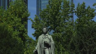 Link to Video | financial centre, Hesse, big city, Frankfurt am Main, Germany, city