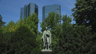 Link to Video | financial centre, Hesse, big city, Frankfurt am Main, Germany, city