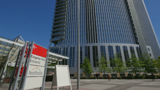 Link to Video | financial centre, Hesse, big city, Frankfurt am Main, Germany, city