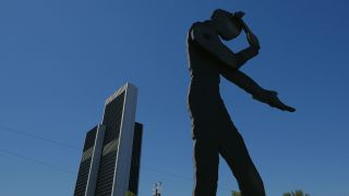 Link to Video | financial centre, Hesse, big city, Frankfurt am Main, Germany, city
