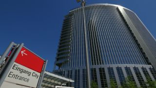 Link to Video | financial centre, Hesse, big city, Frankfurt am Main, Germany, city