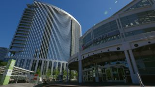 Link to Video | financial centre, Hesse, big city, Frankfurt am Main, Germany, city
