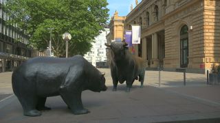 Link to Video | Börsenplatz, Deutsche Börse, security, exchange, financial market, financial sector