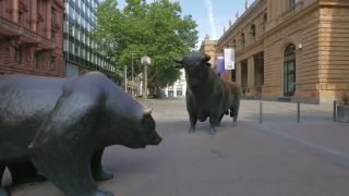 Link to Video | Börsenplatz, Deutsche Börse, security, exchange, financial market, financial sector