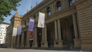 Link to Video | Börsenplatz, Deutsche Börse, security, exchange, financial market, financial sector
