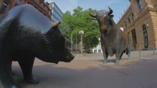 Link to Video | Börsenplatz, Deutsche Börse, security, exchange, financial market, financial sector